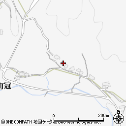 広島県東広島市志和町冠2302周辺の地図