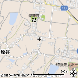 奈良県御所市柏原1261周辺の地図