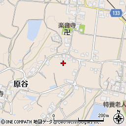 奈良県御所市柏原1250周辺の地図