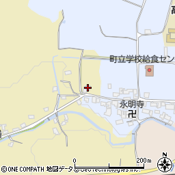 奈良県高市郡高取町薩摩637周辺の地図