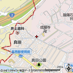 広島県福山市今津町840周辺の地図