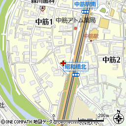 ダイハツ広島販売Ｕ－ＣＡＲ祇園新道店周辺の地図