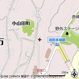 大阪府河内長野市小山田町1915周辺の地図