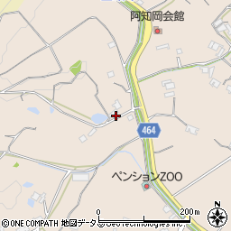 兵庫県淡路市王子1000周辺の地図