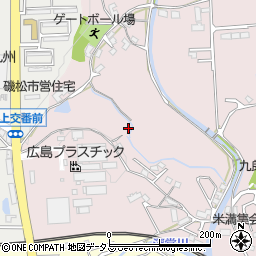 広島県東広島市八本松町米満271周辺の地図