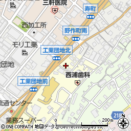 大阪府河内長野市上原町966周辺の地図