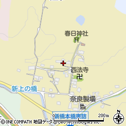 奈良県高市郡高取町薩摩581周辺の地図