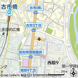 広島日産祇園店周辺の地図