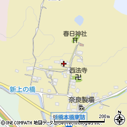 奈良県高市郡高取町薩摩582周辺の地図