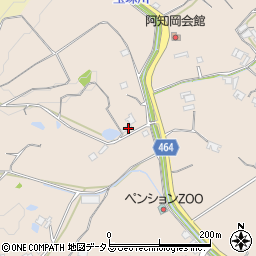 兵庫県淡路市王子999周辺の地図