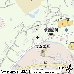 広島県東広島市高屋町杵原1276周辺の地図