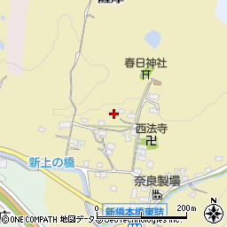 奈良県高市郡高取町薩摩578周辺の地図