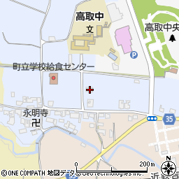 奈良県高市郡高取町森412周辺の地図