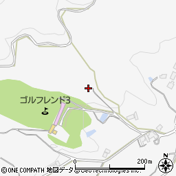 広島県東広島市志和町冠722周辺の地図
