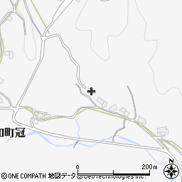 広島県東広島市志和町冠2295周辺の地図