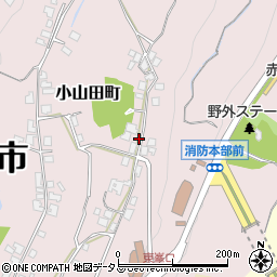 大阪府河内長野市小山田町1922周辺の地図
