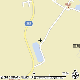 香川県香川郡直島町190周辺の地図