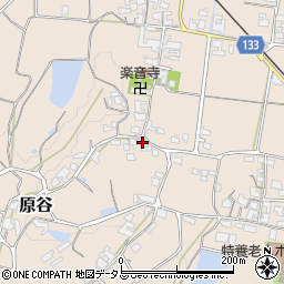 奈良県御所市柏原1253周辺の地図