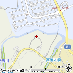 広島県東広島市高屋町高屋東2568周辺の地図