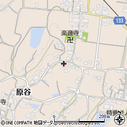 奈良県御所市柏原1251周辺の地図