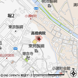 サービス付高齢者住宅 楽周辺の地図