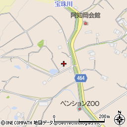 兵庫県淡路市王子1001周辺の地図