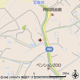 兵庫県淡路市王子1002周辺の地図