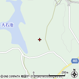 兵庫県淡路市柳澤戊周辺の地図