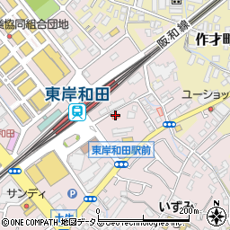 司法書士みなみ大阪法務事務所周辺の地図