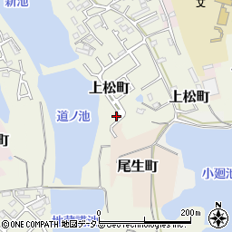 大阪府岸和田市下松町4013周辺の地図