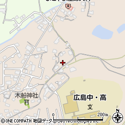 広島県東広島市高屋町中島214周辺の地図