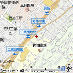 大阪府河内長野市上原町967周辺の地図