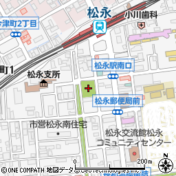 長和島公園周辺の地図