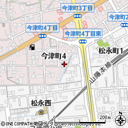 寿恵広和洋菓子店周辺の地図