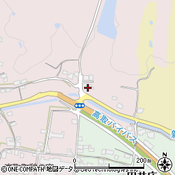 奈良県高市郡高取町兵庫292-7周辺の地図