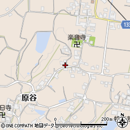 奈良県御所市柏原1732周辺の地図