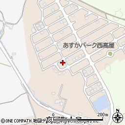 広島県東広島市高屋町大畠549-170周辺の地図