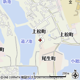大阪府岸和田市下松町4013-4周辺の地図