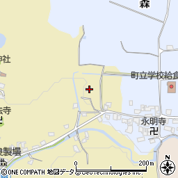 奈良県高市郡高取町薩摩643周辺の地図