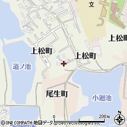大阪府岸和田市下松町4010周辺の地図