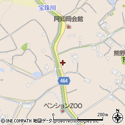 兵庫県淡路市王子36周辺の地図