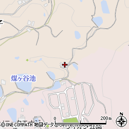 兵庫県淡路市王子192周辺の地図