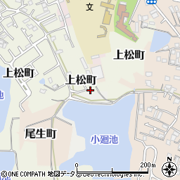 大阪府岸和田市下松町1235周辺の地図