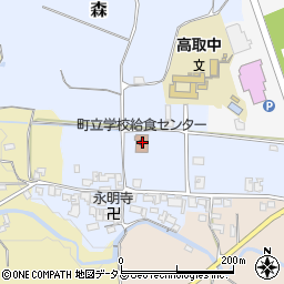 奈良県高市郡高取町森13周辺の地図