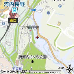 大阪府河内長野市河合寺13-1周辺の地図