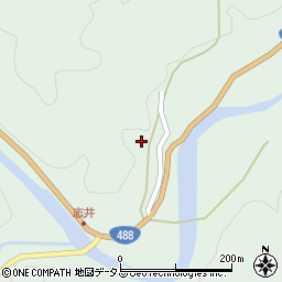 広島県広島市佐伯区湯来町大字多田1465-1周辺の地図