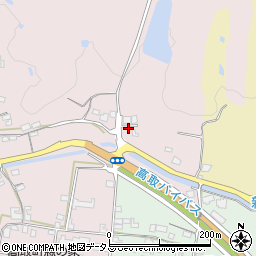 奈良県高市郡高取町兵庫292-9周辺の地図
