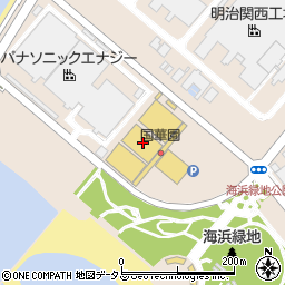 大阪府貝塚市二色南町15周辺の地図