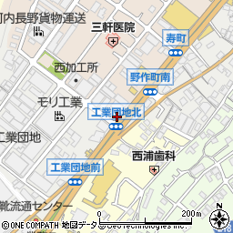 大阪府河内長野市寿町2-19周辺の地図