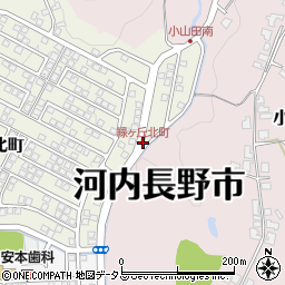 緑ヶ丘北町周辺の地図